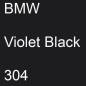 Preview: BMW, Violet Black, 304.